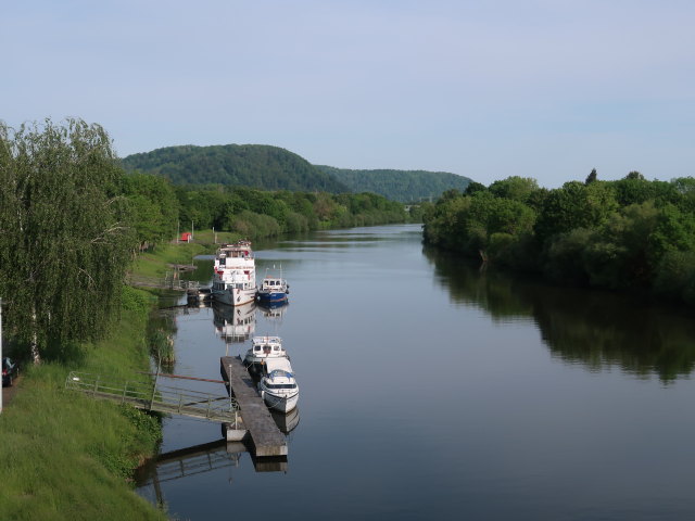 Saar in Saarlouis (20. Mai)