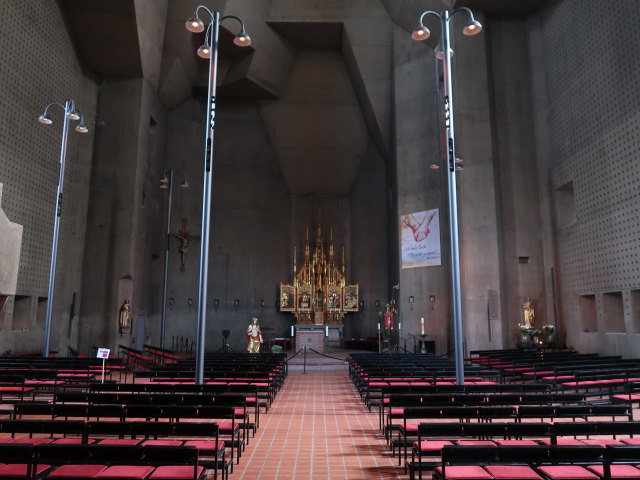 Kirche St. Ludwig in Saarlouis (20. Mai)