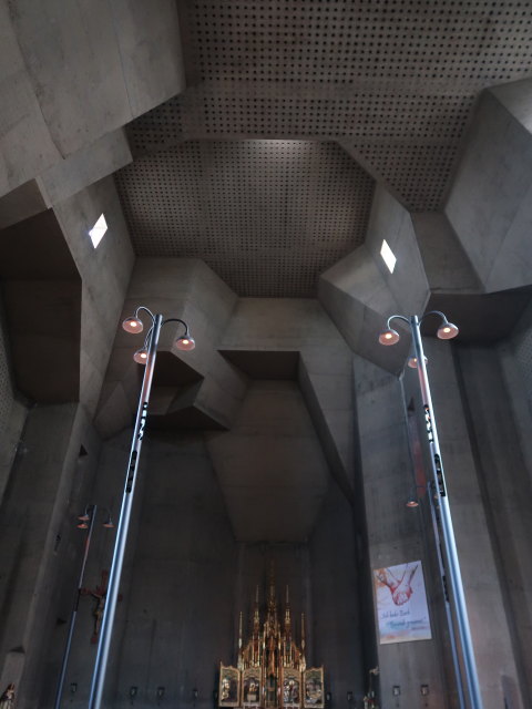 Kirche St. Ludwig in Saarlouis (20. Mai)