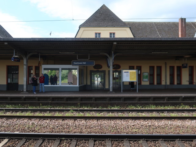 Hauptbahnhof Saarlouis (20. Mai)