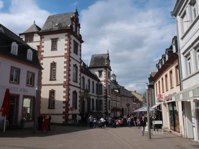 Poststraße in Merzig (20. Mai)