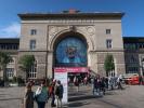 Hauptbahnhof Mannheim, 95 m (18. Mai)