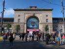 Hauptbahnhof Mannheim, 95 m (18. Mai)