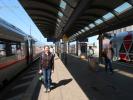 Sabine im Hauptbahnhof Kaiserslautern, 250 m (18. Mai)