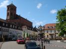 Marktplatz in Homburg (18. Mai)