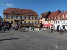 Marktplatz in Homburg (18. Mai)