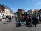 Marktplatz in Homburg (18. Mai)