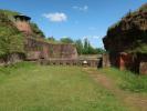 Festungsruine Hohenburg in Homburg (18. Mai)