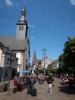 Sabine in der Kaiserstraße in St. Ingbert (18. Mai)