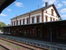 Bahnhof St. Ingbert, 229 m (18. Mai)