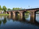 Alte Brücke in Saarbrücken (18. Mai)