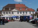 Paradeplatz in Blieskastel (19. Mai)