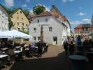 Herkulesbrunnen in Blieskastel (19. Mai)