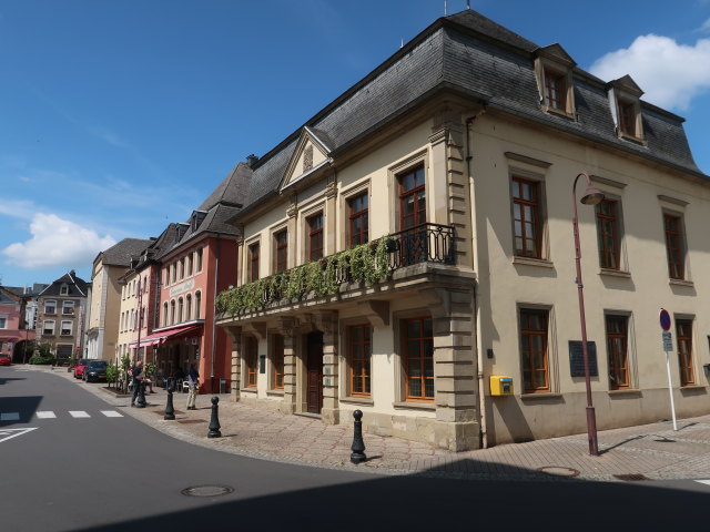 Bibliothèque Municipale in Gréiwemaacher (20. Mai)