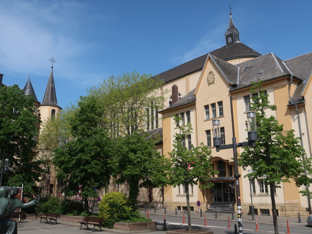 Cinémathèque municipale in Lëtzebuerg (21. Mai)