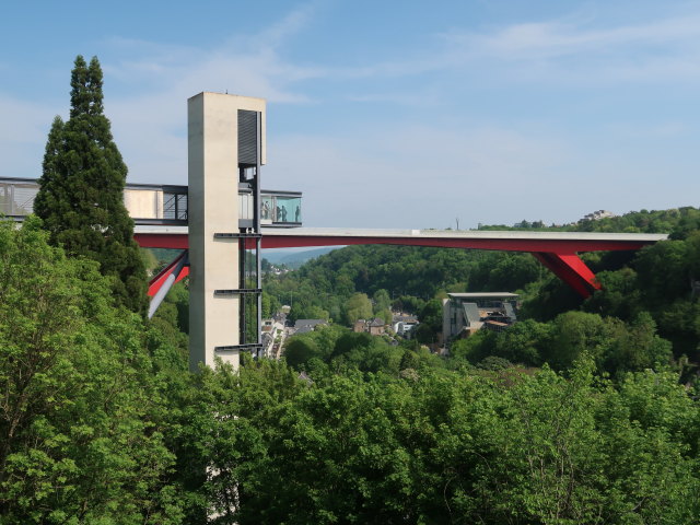 Pont grande-duchesse Charlotte in Lëtzebuerg (21. Mai)