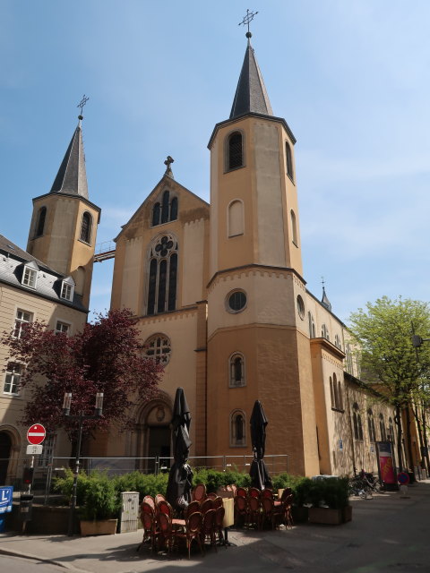 Église Saint-Alphonse in Lëtzebuerg (21. Mai)