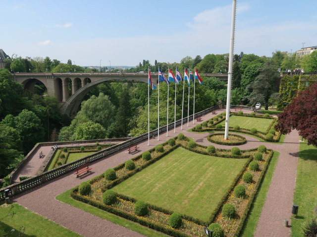 Adolphe-Bréck in Lëtzebuerg (21. Mai)