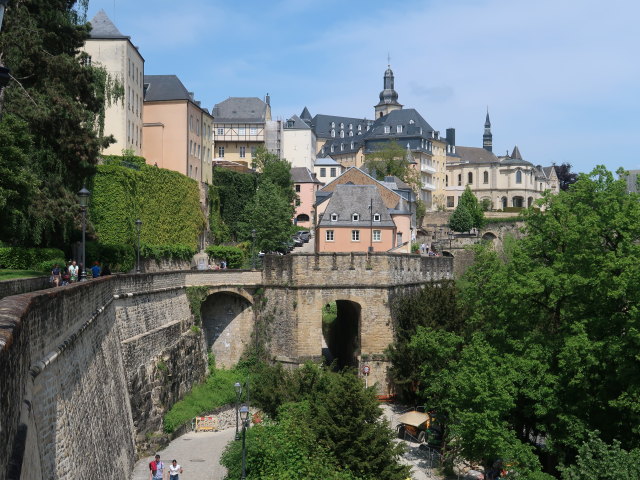 Porte espagnole in Lëtzebuerg (21. Mai)