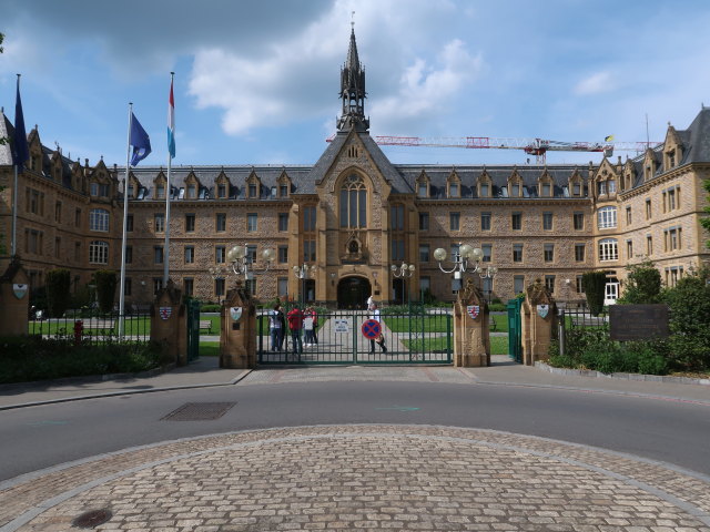 Fondation J.P. Pescatore in Lëtzebuerg (21. Mai)