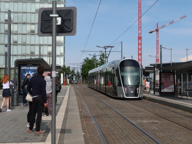 Halt Philharmonie - Mudam der Stater Tram in Lëtzebuerg (21. Mai)