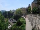 Chemin de la Corniche in Lëtzebuerg (21. Mai)