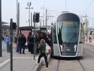 Halt Gare Centrale der Stater Tram in Lëtzebuerg (22. Mai)