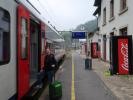 Sabine im Gare Klierf (22. Mai)