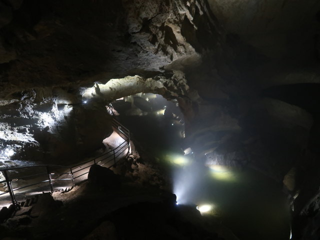 Grottes de Remouchamps (22. Mai)