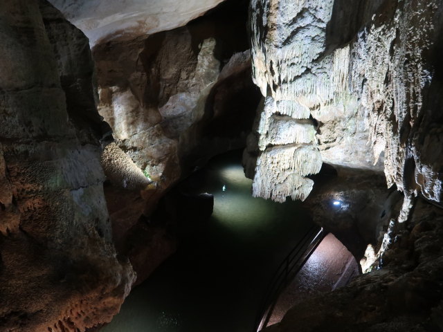 Grottes de Remouchamps (22. Mai)