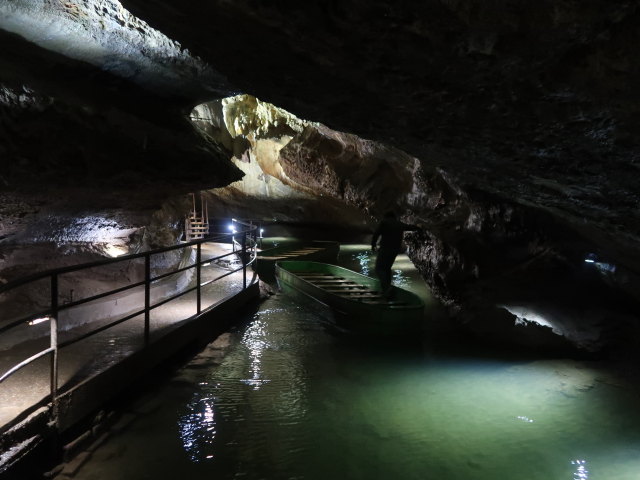 Grottes de Remouchamps (22. Mai)