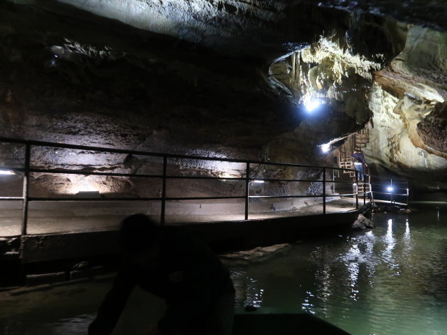 Grottes de Remouchamps (22. Mai)