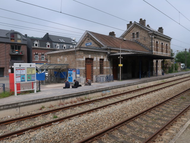 Gare de Aywaille, 136 m (22. Mai)