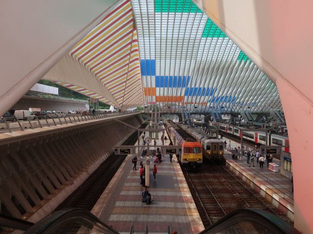 Gare de Liège-Guillemins (22. Mai)