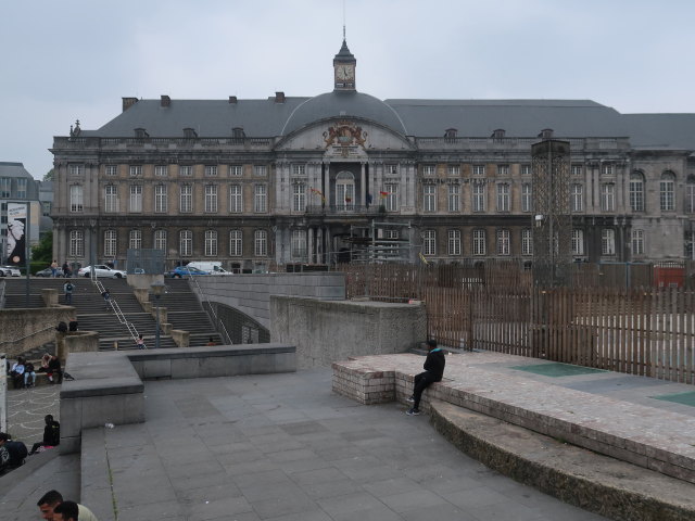 Palais des Princes-Évêques in Liège (22. Mai)