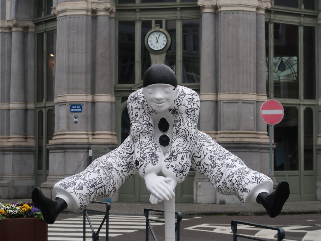 Rue du Marche in Spa (23. Mai)