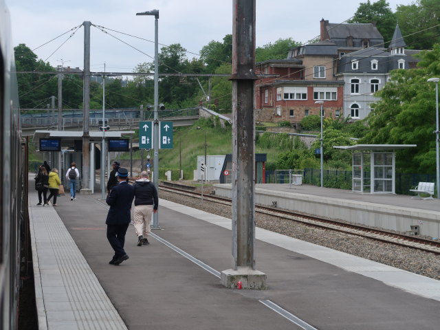 Gare Huy (23. Mai)