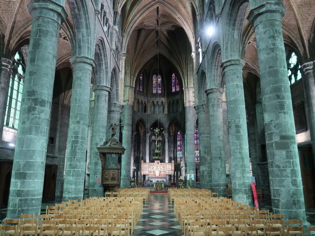 Collégiale Notre-Dame in Dinant (23. Mai)