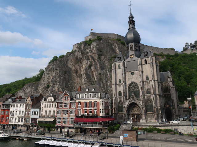 Collégiale Notre-Dame in Dinant (23. Mai)