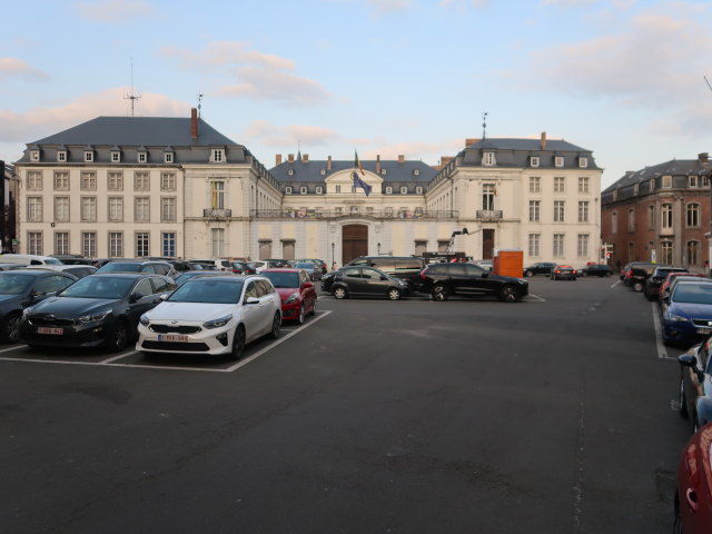 Administration provinciale in Namur (23. Mai)