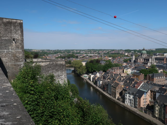 Citadelle in Namur (24. Mai)