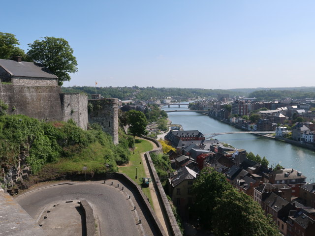 Citadelle in Namur (24. Mai)