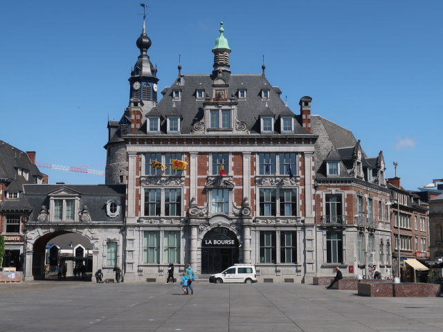 La Bourse in Namur (24. Mai)