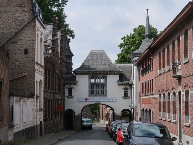 Rue des Aveugles in Tournai (24. Mai)