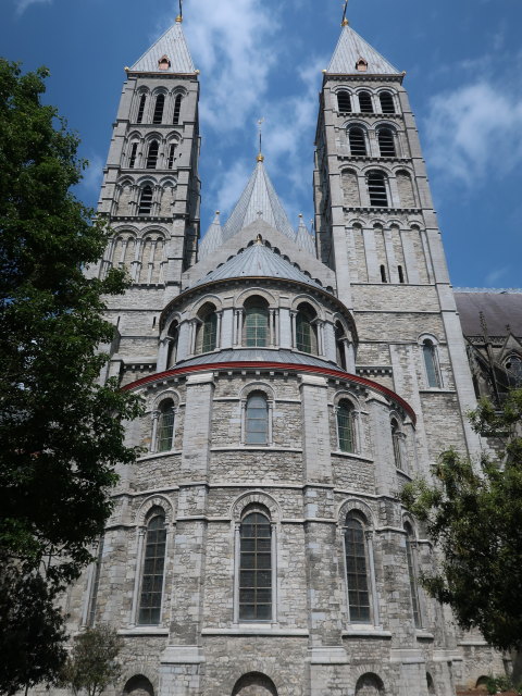 Cathédrale Notre-Dame in Tournai (24. Mai)