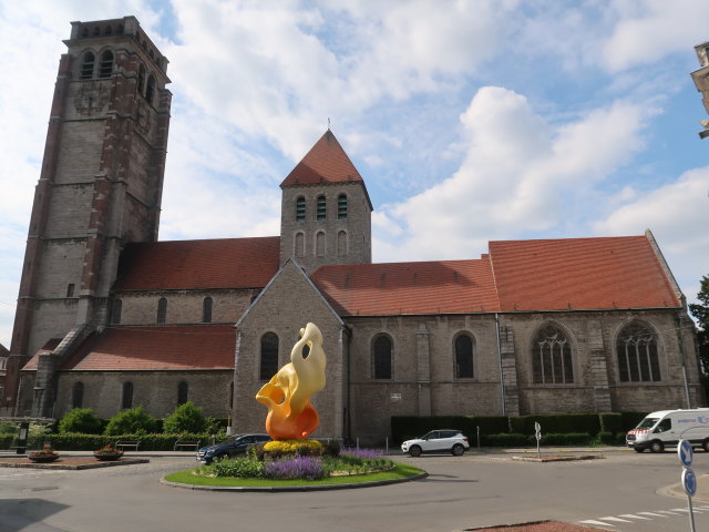 Église Saint-Brice in Tournai (24. Mai)