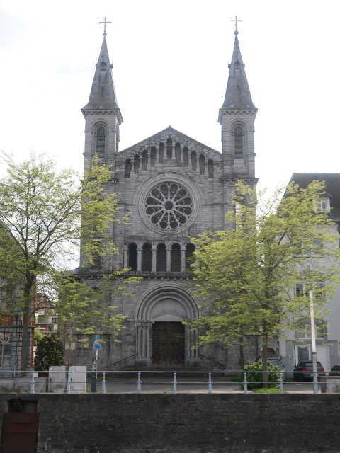 Quai Notre Dame in Tournai (24. Mai)