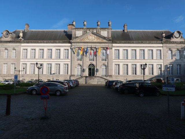 Hôtel de Ville in Tournai (24. Mai)