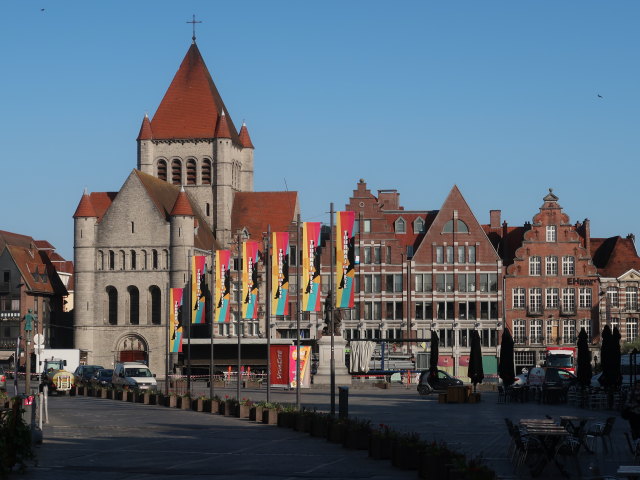 Grand Place in Tournai (25. Mai)