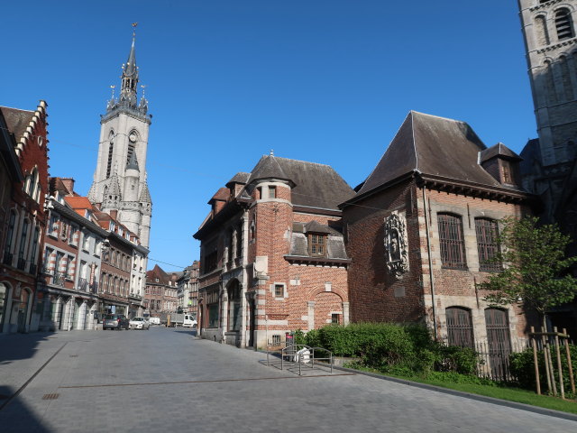 Rue des Chapeliers in Tournai (25. Mai)